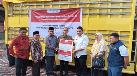 Pemprov Sulsel Terima Tauwwa Bantuan 20 Ton Beras Dan Bantuan Lainnya