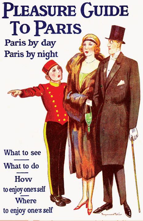 Vintage Paris Pleasure Guides For Horny Tourists Dangerous Minds