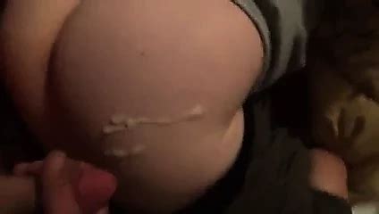Jerking Off On My Wife S Ass Cumshot Cumshot Porn Xhamster
