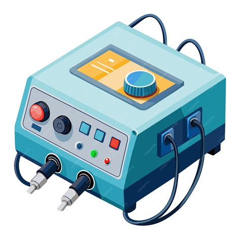 Premium Vector | Hospital medical diagnostic equipment Medical devices