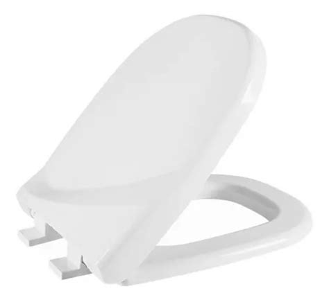 Asiento De Inodoro Vogue Plus Astra Blanco Con Amortiguador Mercadolibre