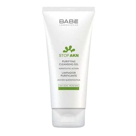 S A R A M T Babe Stop Akn Purifying Cleansing Gel Cho Da D U M N Chiaki Vn