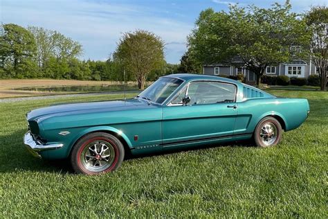 1965 Ford Mustang GT Fastback K Code 4 Speed For Sale On BaT Auctions