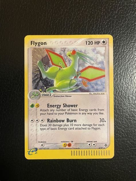 Ex Dragon Flygon Holo Ab Kaufen Auf Ricardo