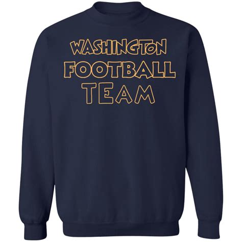 Washington Football Team shirt, hoodie