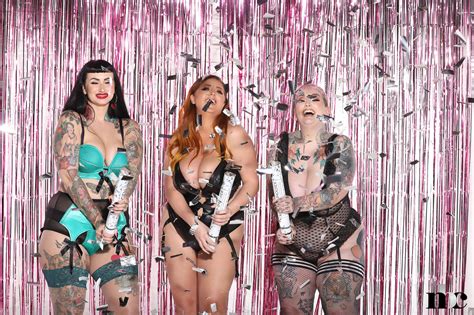 Three Attractive Chubby Models Bare Their Curves In Super Sexy Lingerie NakedPics