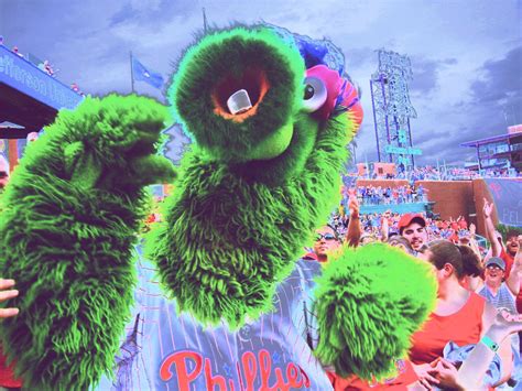 Philly Phanatic | Art, Photographer, Fictional characters