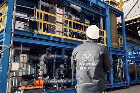 Thyssenkrupp Nucera Another Company Purchases Green Hydrogen Trade Fair