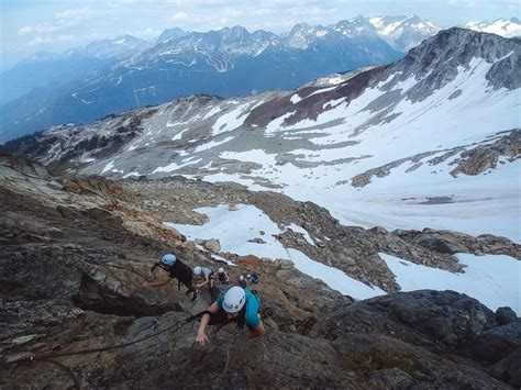 Via Ferrata Whistler My New Favourite Way To Climb A Mountain As A