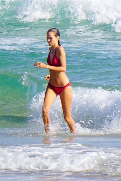 Isabel Lucas Skinny Decepticon Girl In A Bikini Photos The Fappening