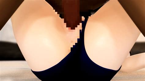 Horny 3D Brunette Fucks Dick And Got Facialized Hard