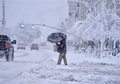 Northeast winter storm knocks out power, closes schools | Pittsburgh ...