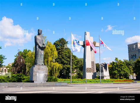 Plac Adam Mickiewicz Hi Res Stock Photography And Images Alamy