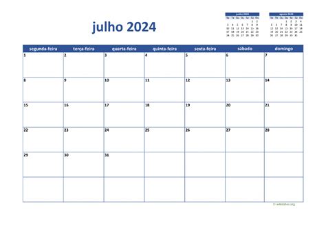 Mes De Julho Calendário - Calendário De Julho 2024 - NAZAEDU