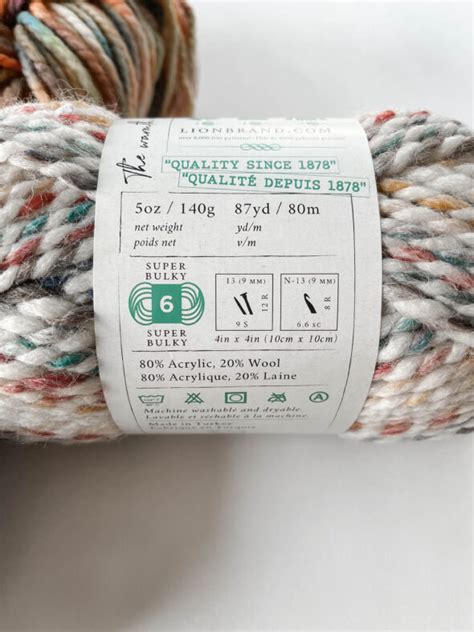 How To Read A Yarn Label Choose The Right Yarn For Your Knitting Project