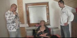 Mature Lady Enjoys Two Fresh Cocks Tnaflix