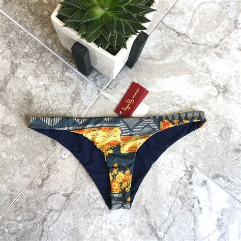 Tigerlily Swim Tigerlily Buzios Reversible Bikini Bottoms Poshmark