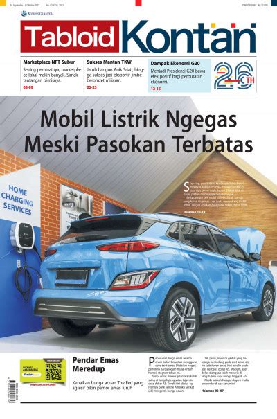 Kontan Mingguan 26 September 2022