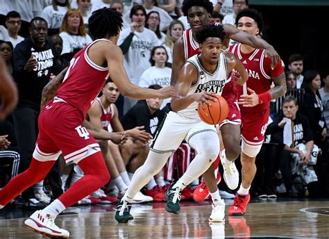 Michigan State basketball: Series history vs. Indiana