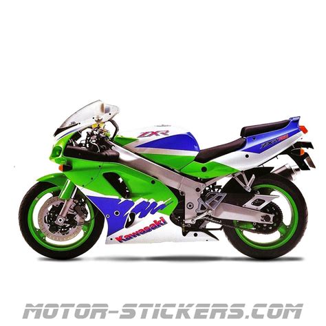 Kawasaki Zxr 750 1993 Decals