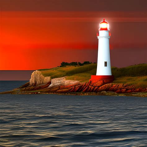 Lighthouse 301 Free Stock Photo - Public Domain Pictures