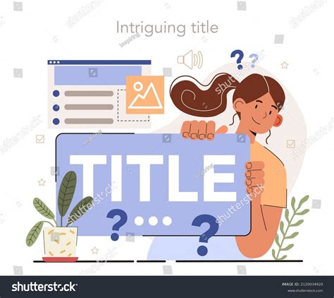 title creation images stock  vectors shutterstock