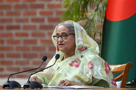 Hasina Takes Oath As Bangladesh PM For Fourth Straight Term The Star