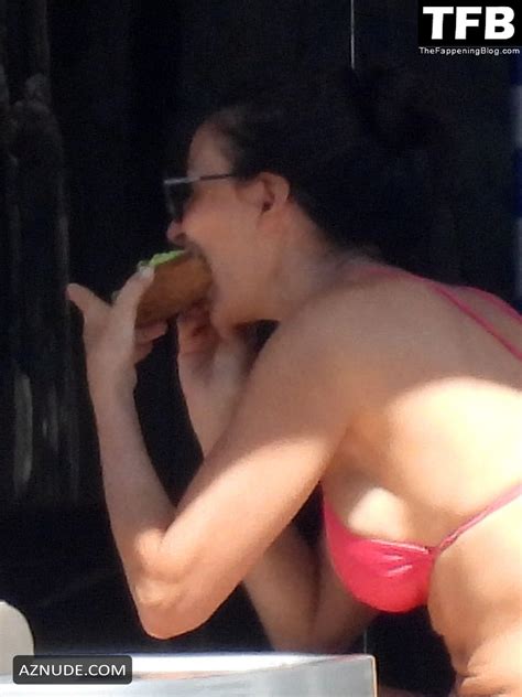 Demi Moore Sexy Seen Flaunting Her Hot Bikini Body At The Beach In Greece AZNude