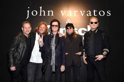 Schmoozing John Varvatos Hosts Rock Legends