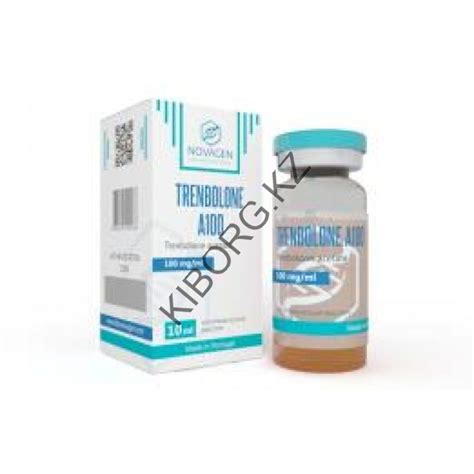 Купить Тренболон ацетат Novagen Trenbolone A100 флакон 10 мл (1мл 100мг ...