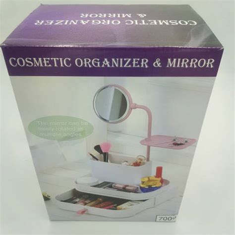 Настольный бокс для хранения косметики с выдвижными ящиками и IQ-521 ...