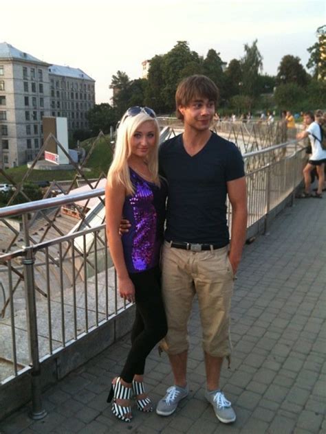 Alex And Girl Alexander Rybak Photo 14159707 Fanpop