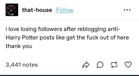 Fuck Jkr All My Homies Hate Jkr R Curatedtumblr