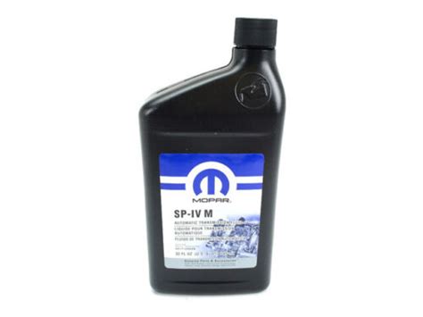 SP-IV M AUTOMATIC TRANSMISSION FLUID 2- (32 OZ U.S. QUART) OEM MOPAR ...