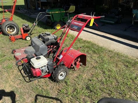 Troy Bilt Pro Line Rear Tine Tiller Live And Online Auctions On