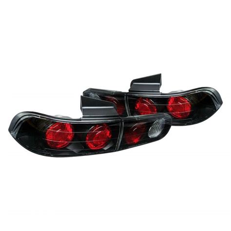 Spyder® Alt Yd Ai94 4d Bk Blackred Euro Tail Lights