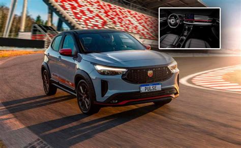 Fiat Pulse Abarth así es el interior de la versión deportiva del crossover