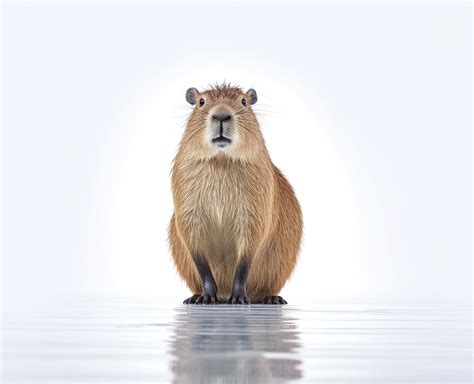 Tela De Fundo De Capivara - 7
