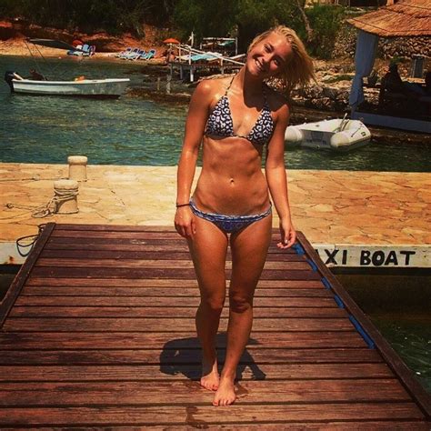 10 Hot Sexy Ellen Bergstrom Bikini Pics