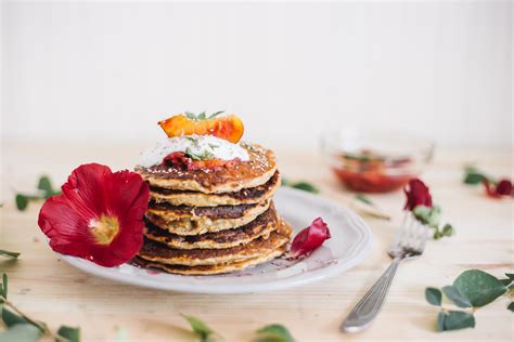 Free Images Dish Meal Food Produce Breakfast Dessert Pancake