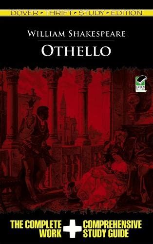 Othello Thrift Study Edition By William Shakespeare Waterstones