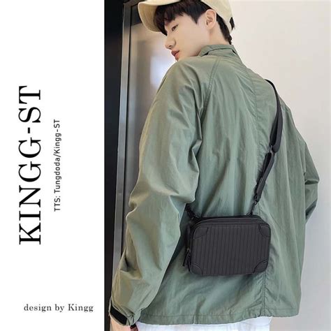 Túi Đeo Chéo Dạng Hộp Chữ Nhật Hot Trends TC Túi Chéo Hộp Dập Nổi Đơn Giản Đeo Vai Nhỏ Gọn