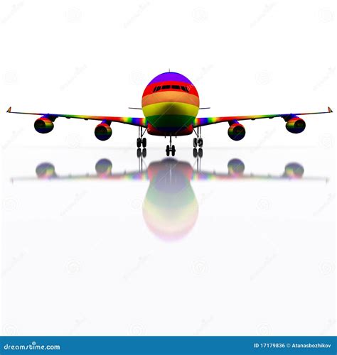 Gay Plane Taking Off Stock Photo Cartoondealer