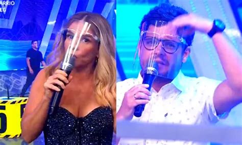 Eeg Johanna San Miguel Y El Tenso Momento Con Gian Piero D Az Tras