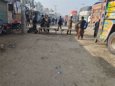 Turbat Long March Pak Police Harass Baloch Protesters Block Road