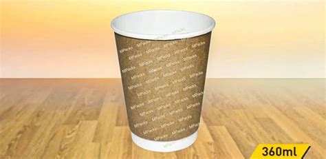 Double Wall Paper Cup Ml At Rs Piece Double Wall Paper Cup In