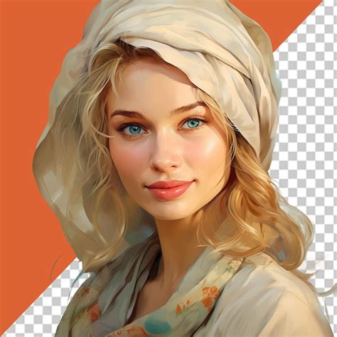 Page Sexy Blonde Girl Naked PSD High Quality Free PSD