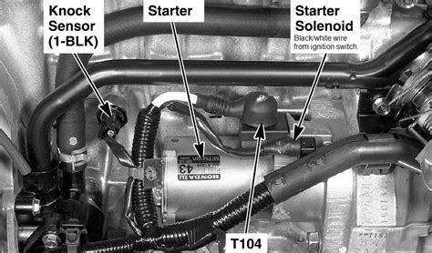 How To Replace A Starter On A Honda Accord Easy Way To