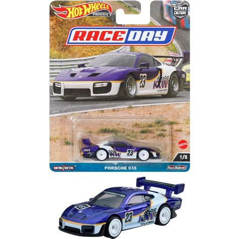 Xe M H Nh Hot Wheels Porsche Race Day Shopee Vi T Nam