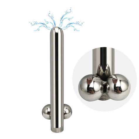 Stainless Steel Anal Colonic Clean Shower Head Enema Rectum Vaginal Cleaner Douche Tool Enemator